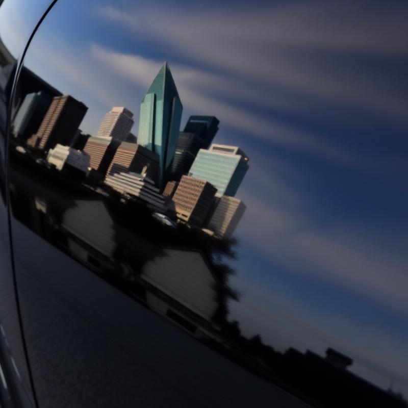 Skyline reflection